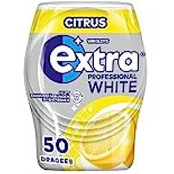 Extra Wrigleys Professional White Citrus 12x 50 Dragees