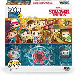 Funko Stranger Things Upside Down 500 Pieces