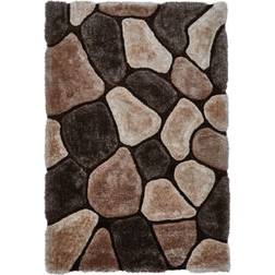 Think Rugs Noble House NH5858 Beige, Brown 120x170cm