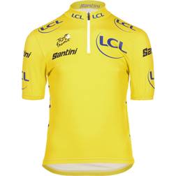 Santini TDF Class Leader Jersey Kids - Yellow