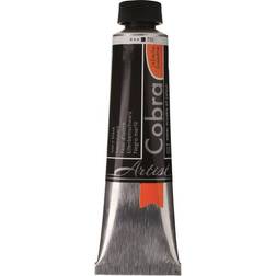 Cobra Artist Oil Colour Tube Ivory Black 40ml