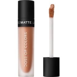 Dose Of Colors Liquid Matte Lipstick Knock On Wood