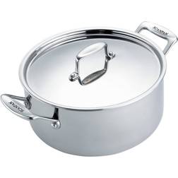 Scanpan Fusion 5 med lock 5.2 L 24 cm