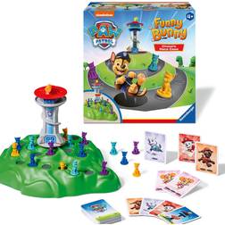 Ravensburger Paw Patrol Funny Bunny Chases Race Case