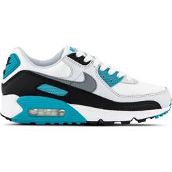 Nike Air Max 90 W - White/Teal Nebula/Black/Cool Grey