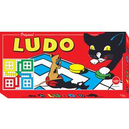 Damm Egmont LUDO Original Klassisk Brettspill