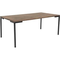 House Nordic Lugano Brown/Natural Table Basse 60cm