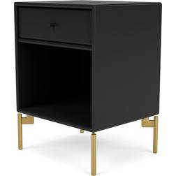 Montana Furniture Dream Black Sengebord 30x35.4cm