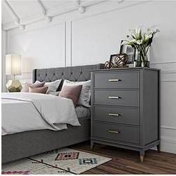CosmoLiving by Cosmopolitan Cosmoliving Cosmopolitan Westerleigh 4 Chest of Drawer