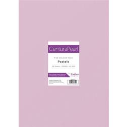 Crafter's Companion Centura Pearl Printable Card Pack A3 Pastels