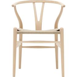 Carl Hansen & Søn CH24 Sæbebehandlet Bøg/Natur Køkkenstol 76cm