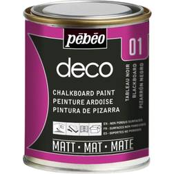 Pebeo Chalkboard Paint 250ml Black 250ml Black