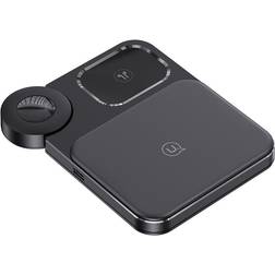 Usams Trådløs oplader 15W 3in1 Desktop Wireless Charger