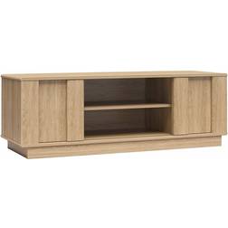 Mr. Kate Greenwich Light Oak TV Bench 59.5x20.2"