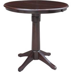 International Concepts 36" Magnolia Round Top Dining Table