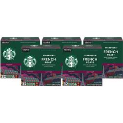 Starbucks Coffee K-Cup Pods, French Roast, Dark Roast Sweet