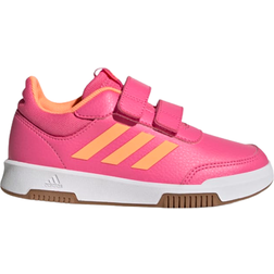 adidas Kid's Tensaur Sport Training Hook & Loop - Pulse Magenta/Beam Orange/Cloud White