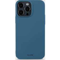 Holdit Mobilcover Slim Denim Blue iPhone 14 Pro Max