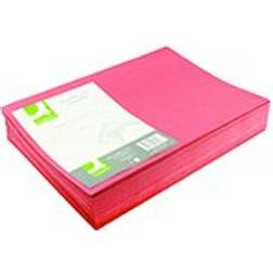 Q-CONNECT Square Cut Folder Lightweight 180gsm Foolscap