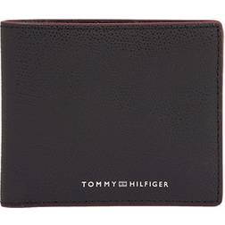 Tommy Hilfiger Pebble Grain Bifold Wallet - BLACK One