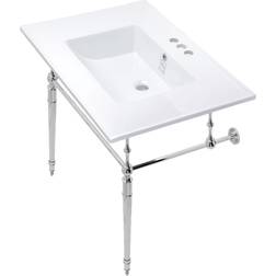 Kingston Brass KVPB31227W4-E-SET Edwardian Sink