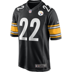 Nike Men's Najee Harris Black Pittsburgh Steelers 2021 Draft First Round Pick Game Jersey