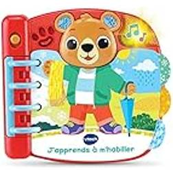 Vtech Utbildningsspel Baby LIVRE J'APPRENDS A M'HABILLER FR Multicolour 1 Delar