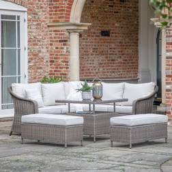 Crossland Grove Gallery Direct Milson 8-Seater Square Garden