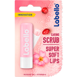 Labello Læbescrub Rosehip Oil Caring Lip Scrub