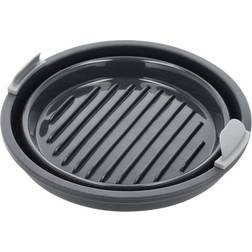 Holm Rund Silikonform för Airfryer 6cm-Dia.19cm Bakform