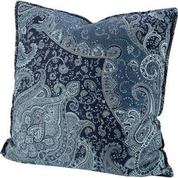 Artwood Eroz Paisley Indigo Kuddöverdrag Natur (50x50cm)