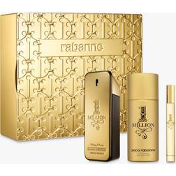 Rabanne 1 Million Gift Set EdT 100ml + EdT 10ml + Deo Spray 150ml