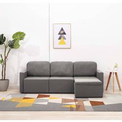 Be Basic 1336941 Sofa 216cm 3 personers