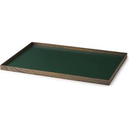 Gejst Frame Tray Smoked Oak/Green Serveringsbakke