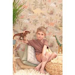 Majvillan Dinosaur Vibes Sandy Beige