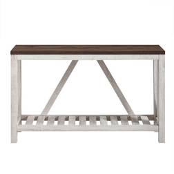 Walker Edison Entryway Console Table 14x52"