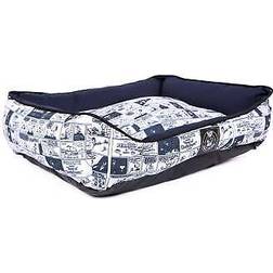Snoopy Dog Bed Multicoloured