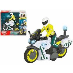 Dickie Toys Motorcykel 17 cm Polis