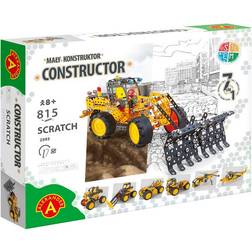 Alexander Constructor Pro SCRATCH 5-i-1 Metal Konstruktionsbyggesæt