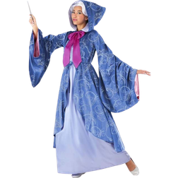 Fun Disney Premium Fairy Godmother Adult Costume