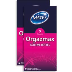 Mates Mates Orgazmax Condoms 18 Pack