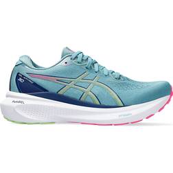 Asics Gel-Kayano 30 W - Gris Blue/Lime Green