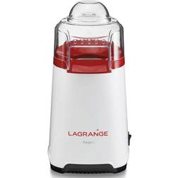 Lagrange Retro Popcornmaskin Röd Vit 1200 W
