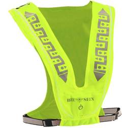 Sport LED Vest USB Lime