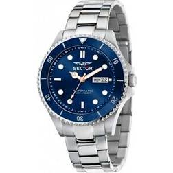 Sector man woman 230 automatic day-date steel/blue r3223161010