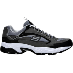 Skechers Stamina Cutback M - Charcoal Black