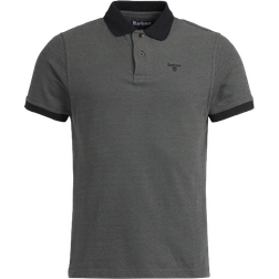 Barbour Sports Mix Polo Shirt - Black