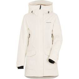 Didriksons Frida Parka 6 - White Foam