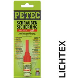 petec schraubensicherung hochfest gewindesicherung fix gewinde kleber