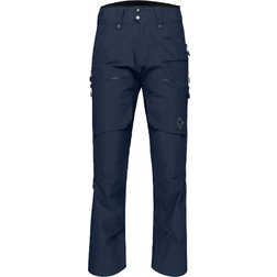 Norrøna Women's Lofoten Gore-Tex Insulated Pants - Indigo Night Blue